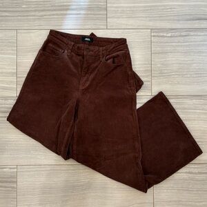 JBD Wide Leg Corduroy Jeans - Size 27